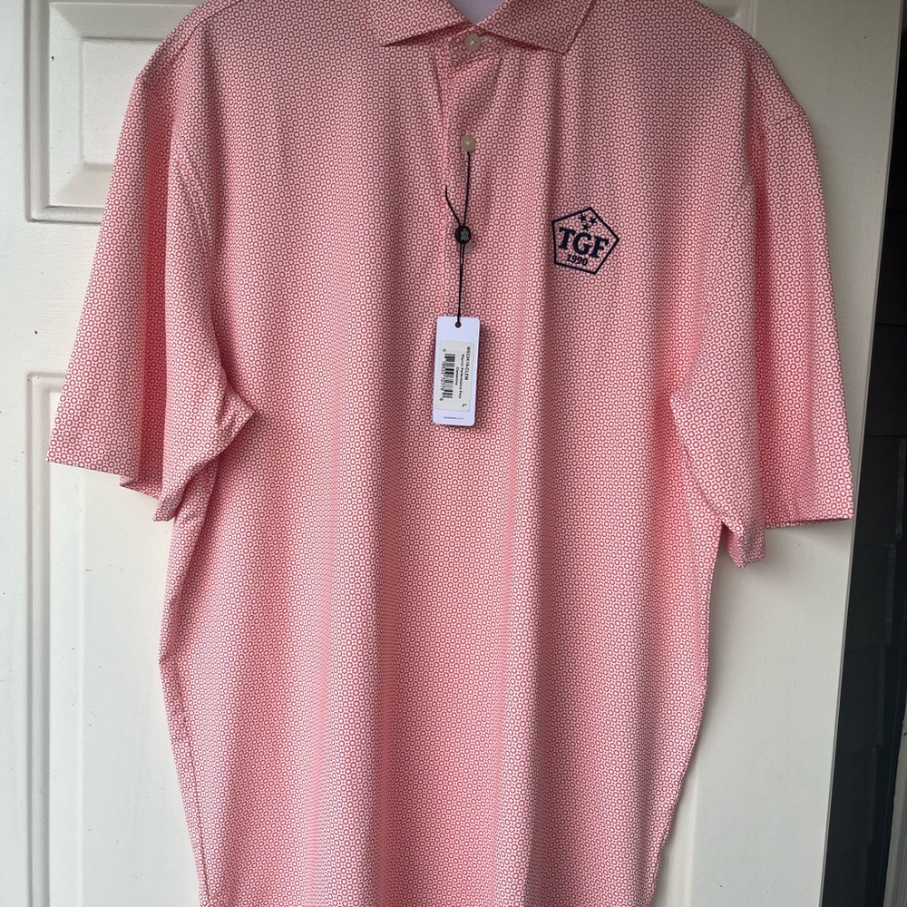 Turtleson Men's  Golf Shirt. New